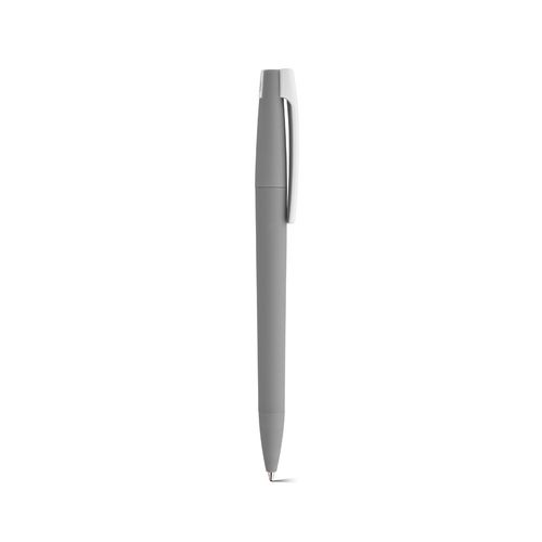 gray Bolígrafo Balzac rABS. Azul, 0,5 km, tinta Dokumental®