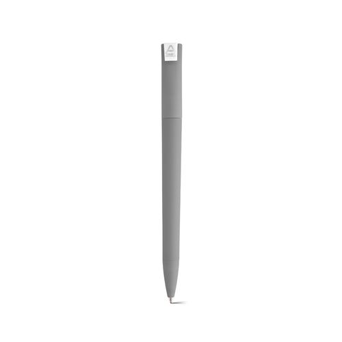 gray Bolígrafo Balzac rABS. Azul, 0,5 km, tinta Dokumental®