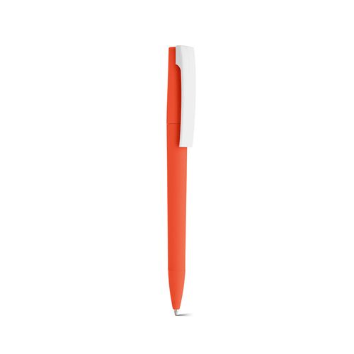 orange Bolígrafo Balzac rABS. Azul, 0,5 km, tinta Dokumental®