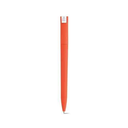 orange Bolígrafo Balzac rABS. Azul, 0,5 km, tinta Dokumental®