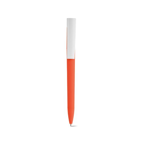 orange Bolígrafo Balzac rABS. Azul, 0,5 km, tinta Dokumental®