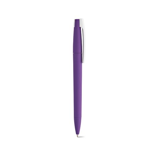 purple Bolígrafo Balzac rABS. Azul, 0,5 km, tinta Dokumental®