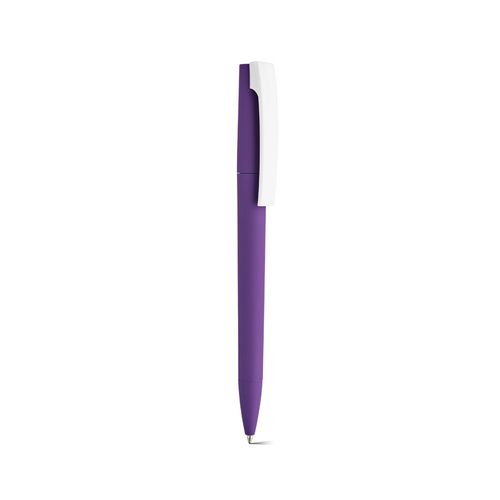 purple Bolígrafo Balzac rABS. Azul, 0,5 km, tinta Dokumental®