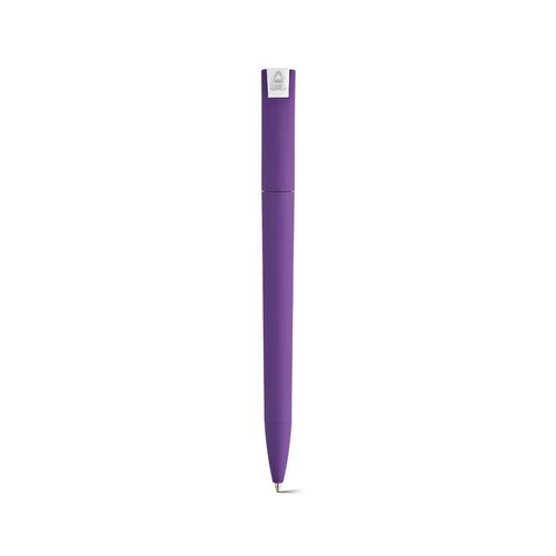 purple Bolígrafo Balzac rABS. Azul, 0,5 km, tinta Dokumental®