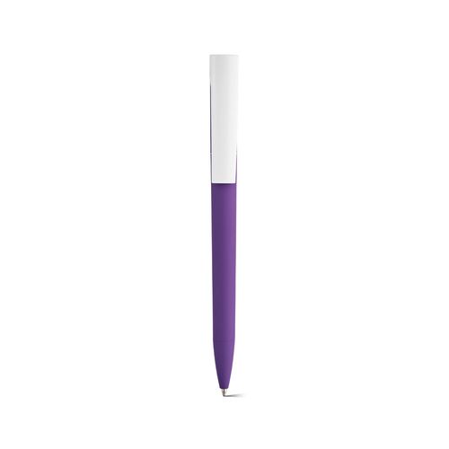 purple Bolígrafo Balzac rABS. Azul, 0,5 km, tinta Dokumental®