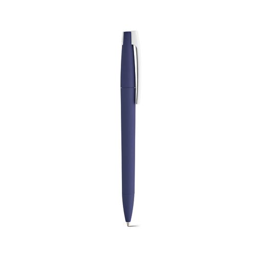 azul marino Bolígrafo Balzac rABS. Azul, 0,5 km, tinta Dokumental®