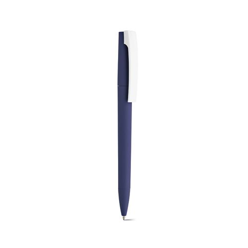 azul marino Bolígrafo Balzac rABS. Azul, 0,5 km, tinta Dokumental®