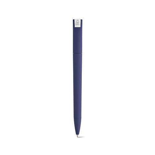 azul marino Bolígrafo Balzac rABS. Azul, 0,5 km, tinta Dokumental®