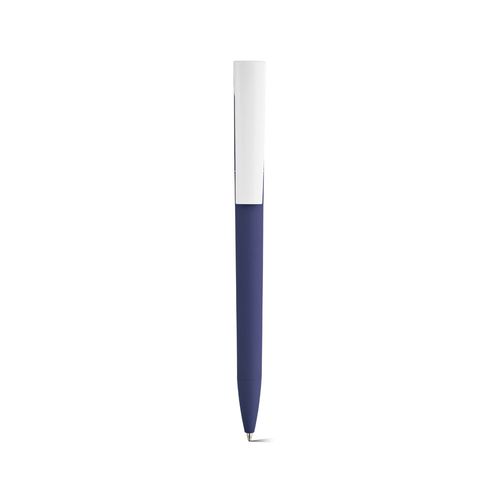 azul marino Bolígrafo Balzac rABS. Azul, 0,5 km, tinta Dokumental®