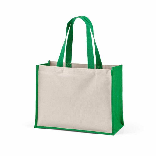Sac de courses Maglic. Coton rCotton 300 g/m² et jute thumbnail 5