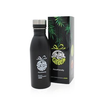 Bouteille Deluxe en acier inoxydable
