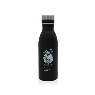 Bouteille Deluxe en acier inoxydable