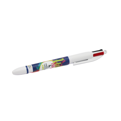 BIC® 4 Colours bille BritePix