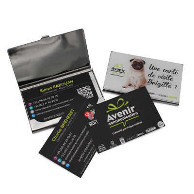 Porte-cartes de visite