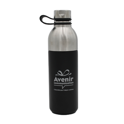 Bouteille de sport 590ml avec isolation par le vide et couche de cuivre Koln