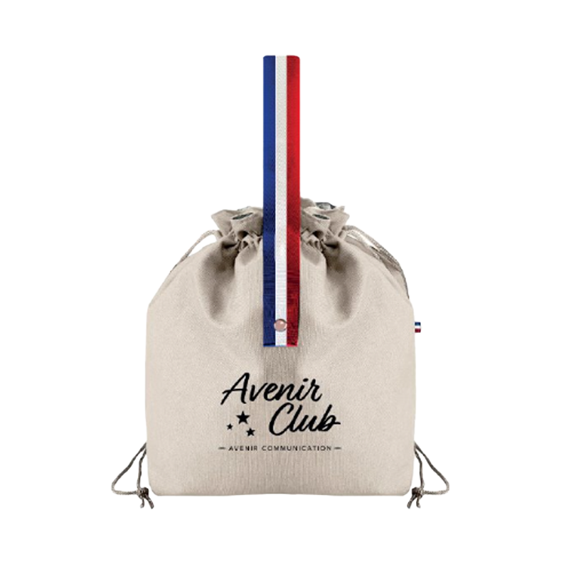 Sac pochon fabriqué en France - Goodjour