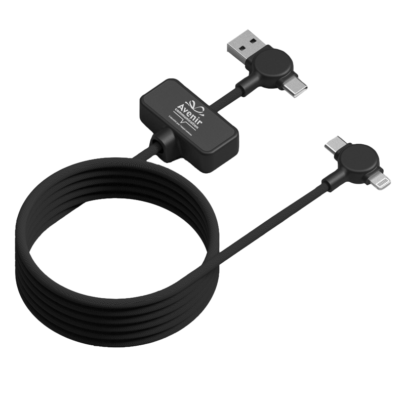DAO - CÂBLE MAGNÉTIQUE 4 EN 1