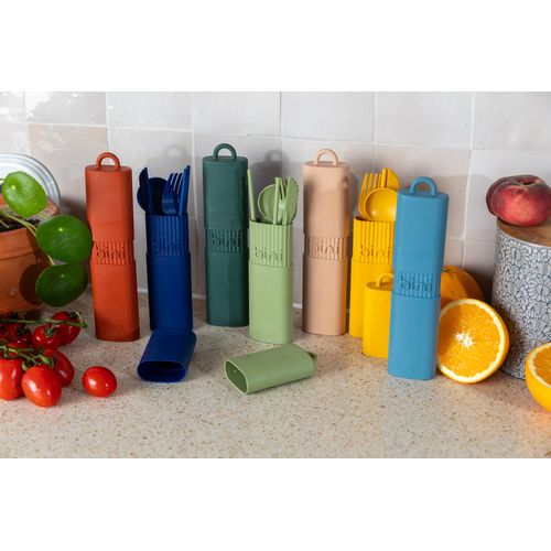 Kit couverts réutilisables - 9