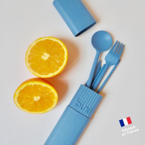 Kit couverts réutilisables - 1