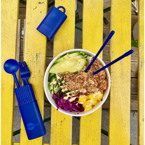 Kit couverts réutilisables - 4