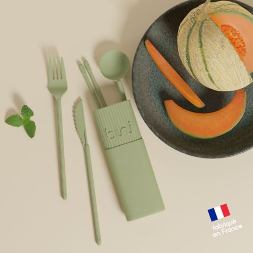 Kit couverts réutilisables - 1