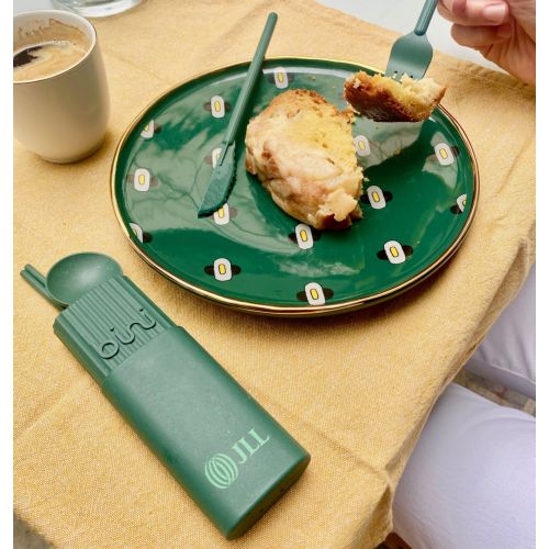 Kit couverts réutilisables - 4