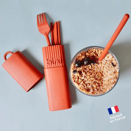 Kit couverts réutilisables - 1