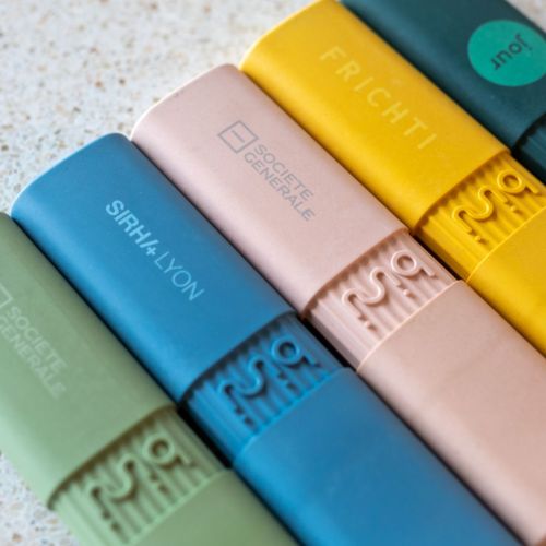 Kit couverts réutilisables - 3