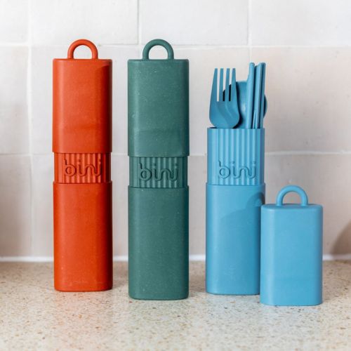 Kit couverts réutilisables - 5