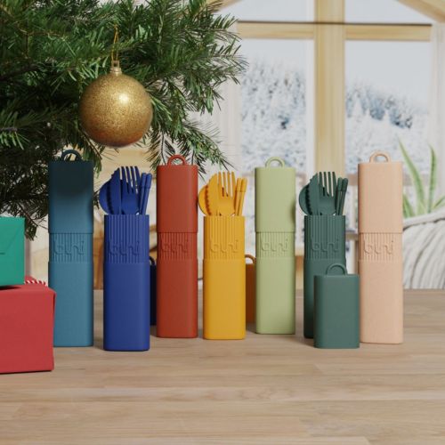 Kit couverts réutilisables - 8