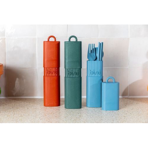 Kit couverts réutilisables - 5