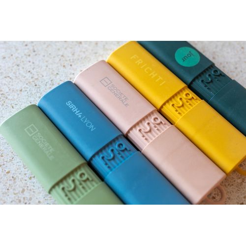 Kit couverts réutilisables - 3