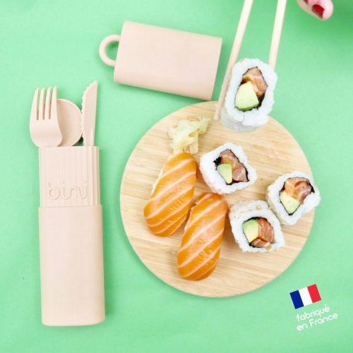 Kit couverts réutilisables - 1