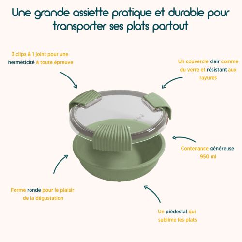 Lunch box réutilisable - 9