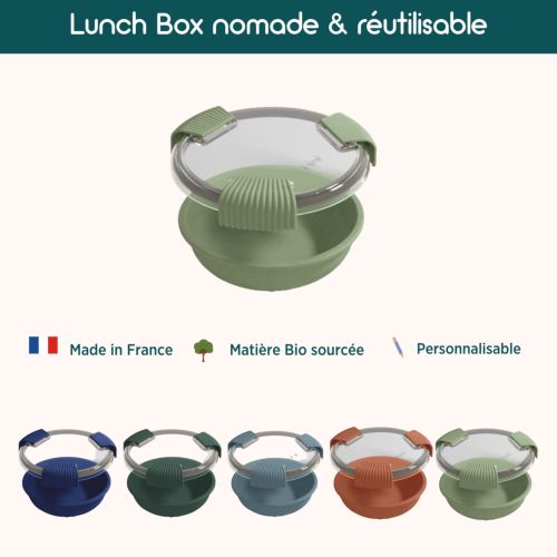 Lunch box réutilisable - 4