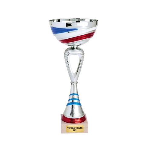Coupe classique Bleu Blanc Rouge - 1