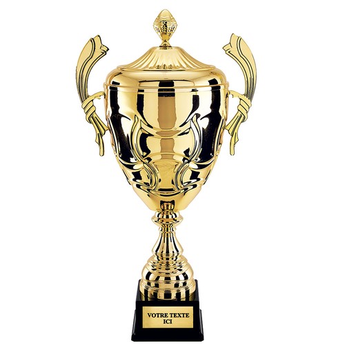 Coupe prestige 100% métal - OR - 1