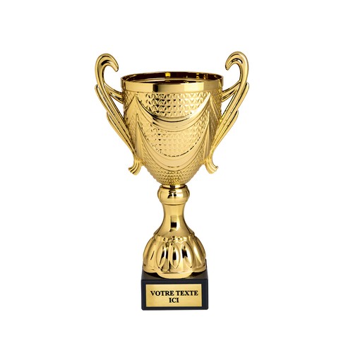 Coupe or  - Socle marbre - 1