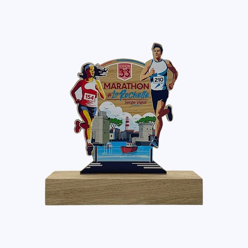 Trophée sur mesure - 1