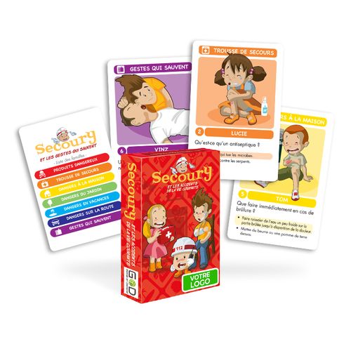 Quiz Gestes qui sauvent - 7 familles  - 1