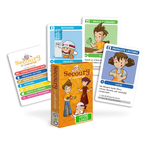 Quiz Nutrition | Alimentation - 7 familles - 1