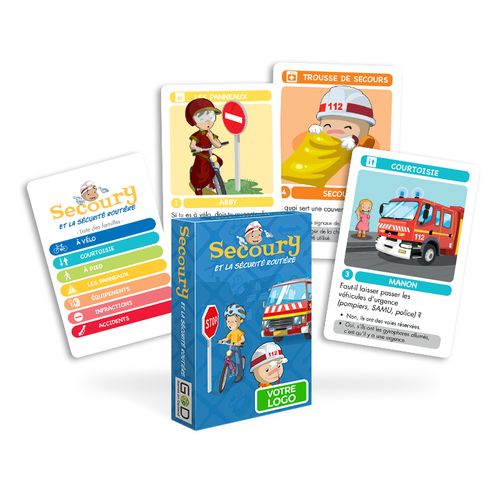 Quiz Sécurité routière - 7 familles - 1