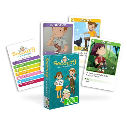 Quiz Biodiversité - 7 familles  - 1