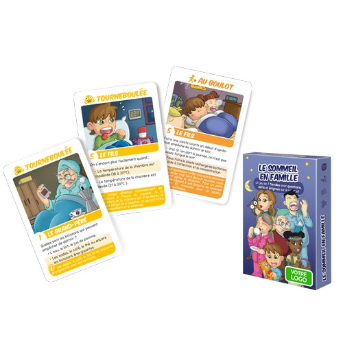 Quiz Sommeil - 7 familles personnalisé