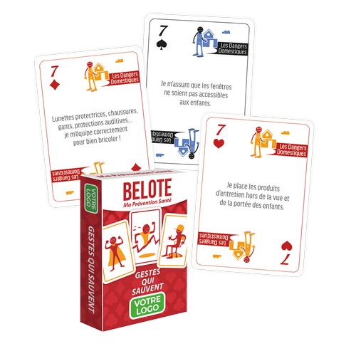 Belote - Gestes qui sauvent - 1