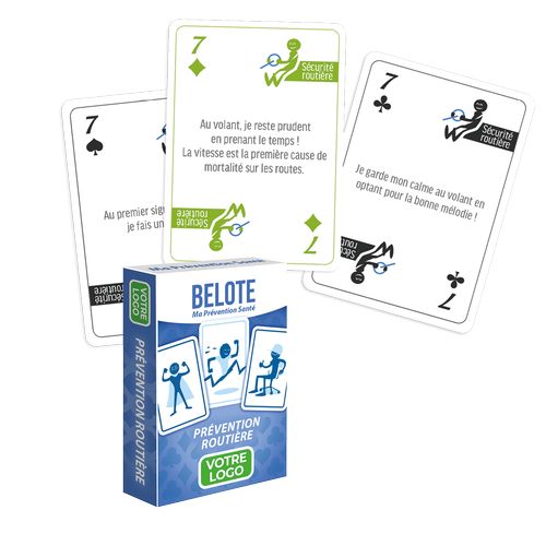 Belote - Prévention routière - 1