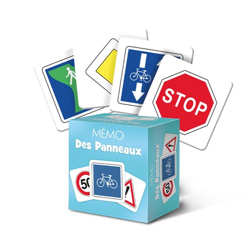 Mémo des panneaux - Sécurité routière personnalisé