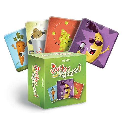 Mémo des fruits et légumes - Alimentation | Nutrition - 1