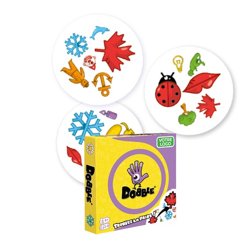 Jeu Dobble personnalisé