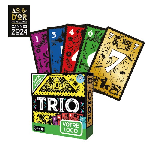 Jeu Trio personnalisé